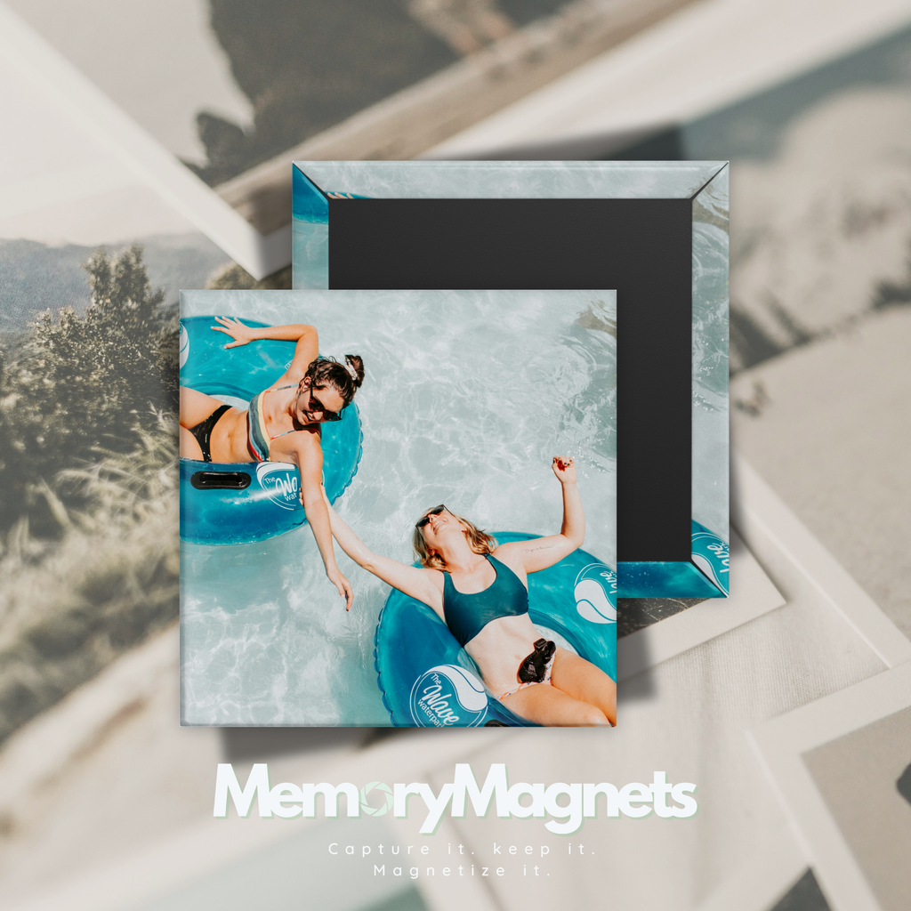 2" x 2" Photo Magnets