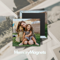 2" x 2" Photo Magnets