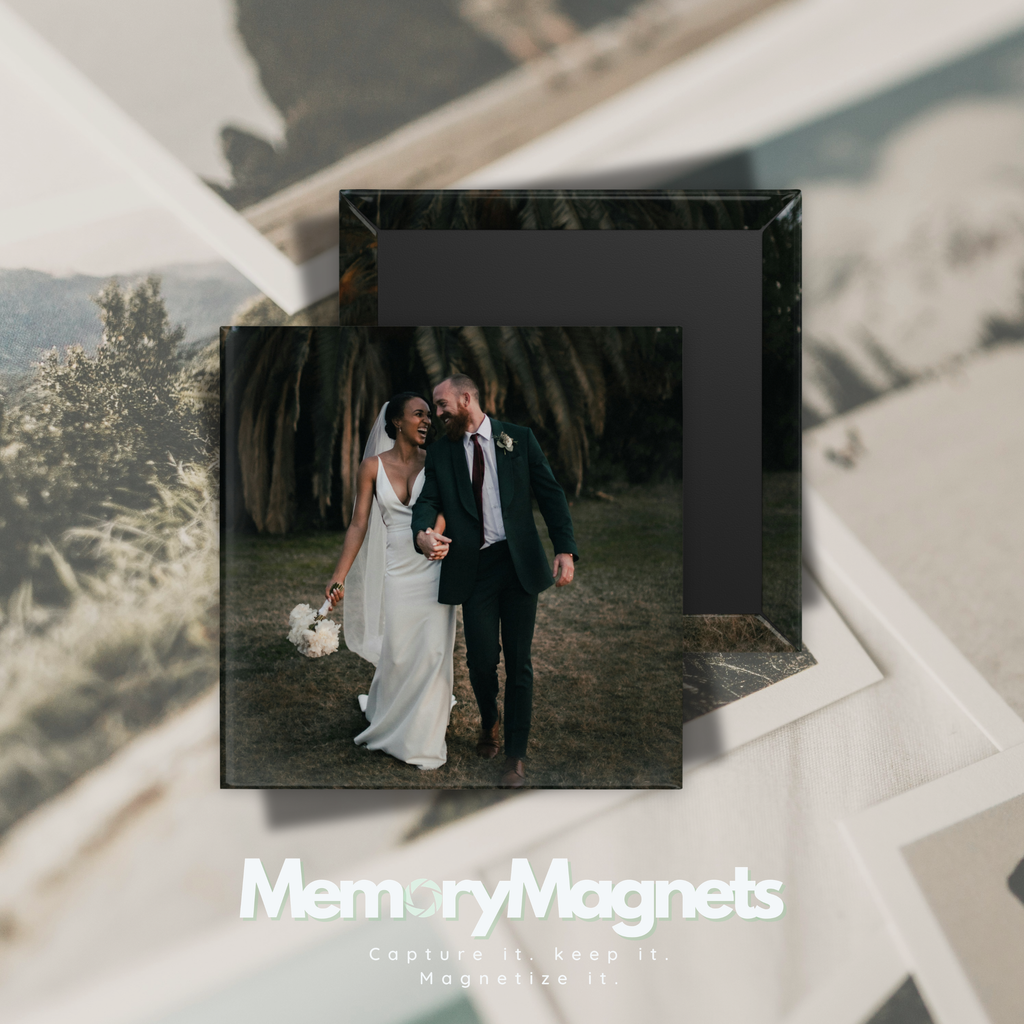 2" x 2" Photo Magnets