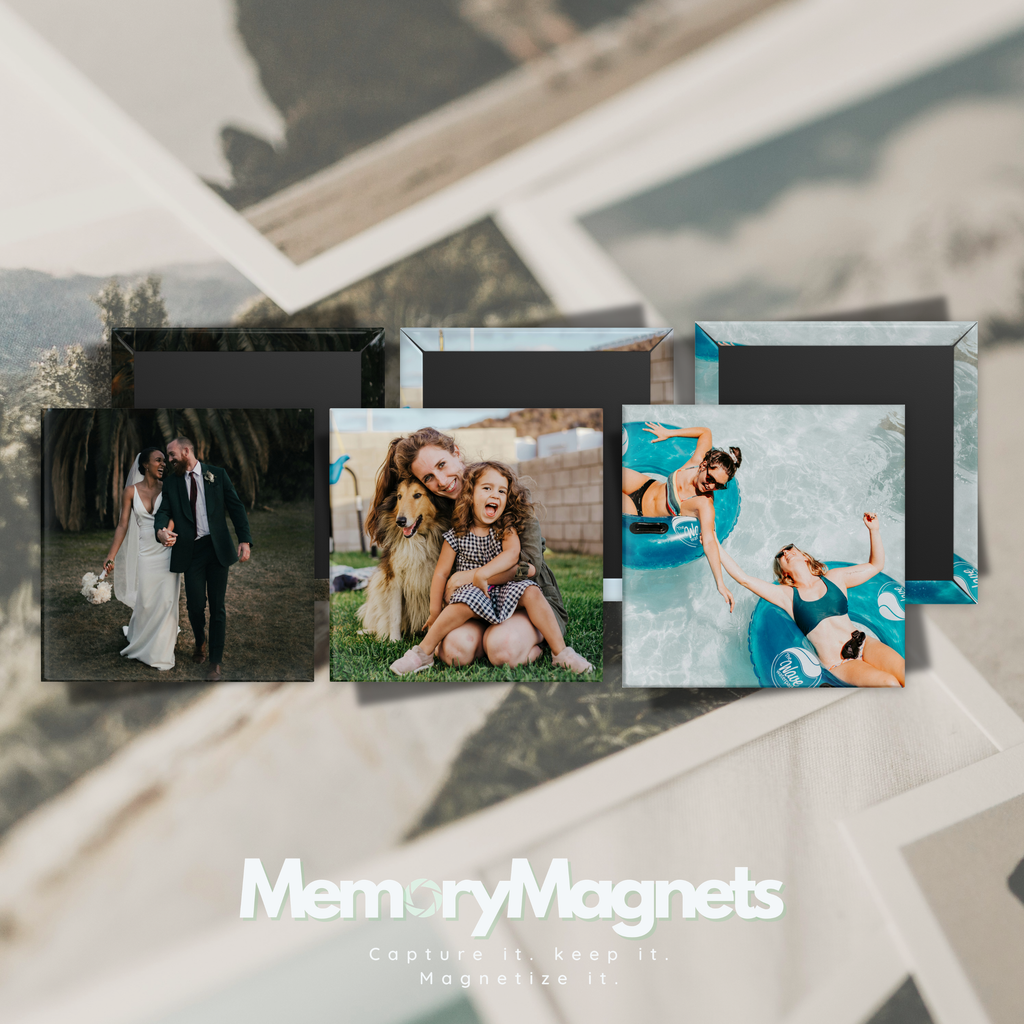 2" x 2" Photo Magnets