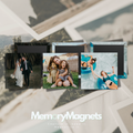 2" x 2" Photo Magnets