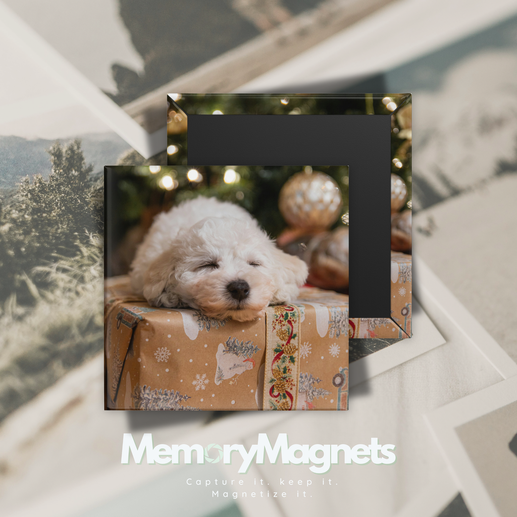 2" x 2" Photo Magnets