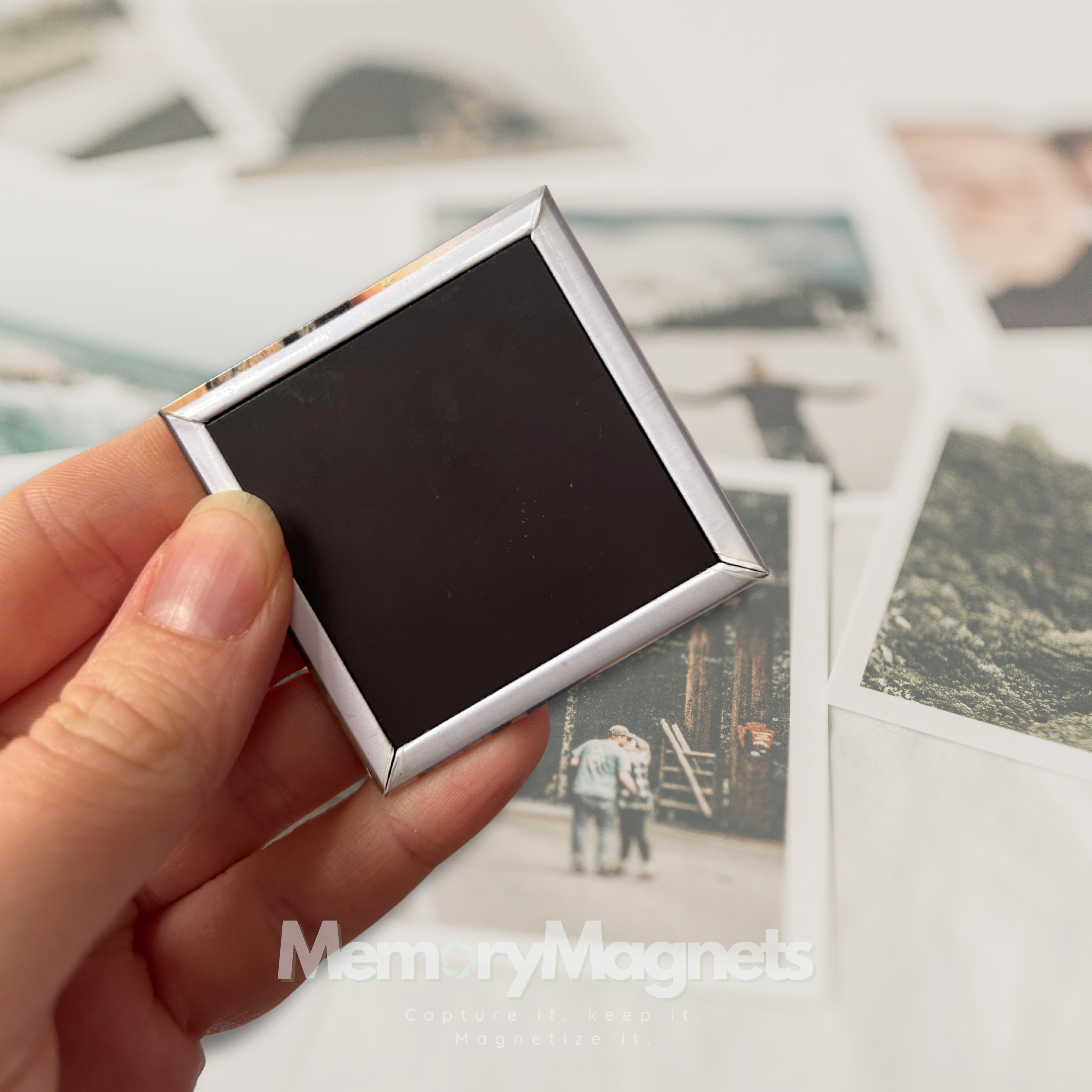 2" x 2" Photo Magnets